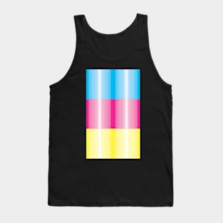 Simple colors Tank Top